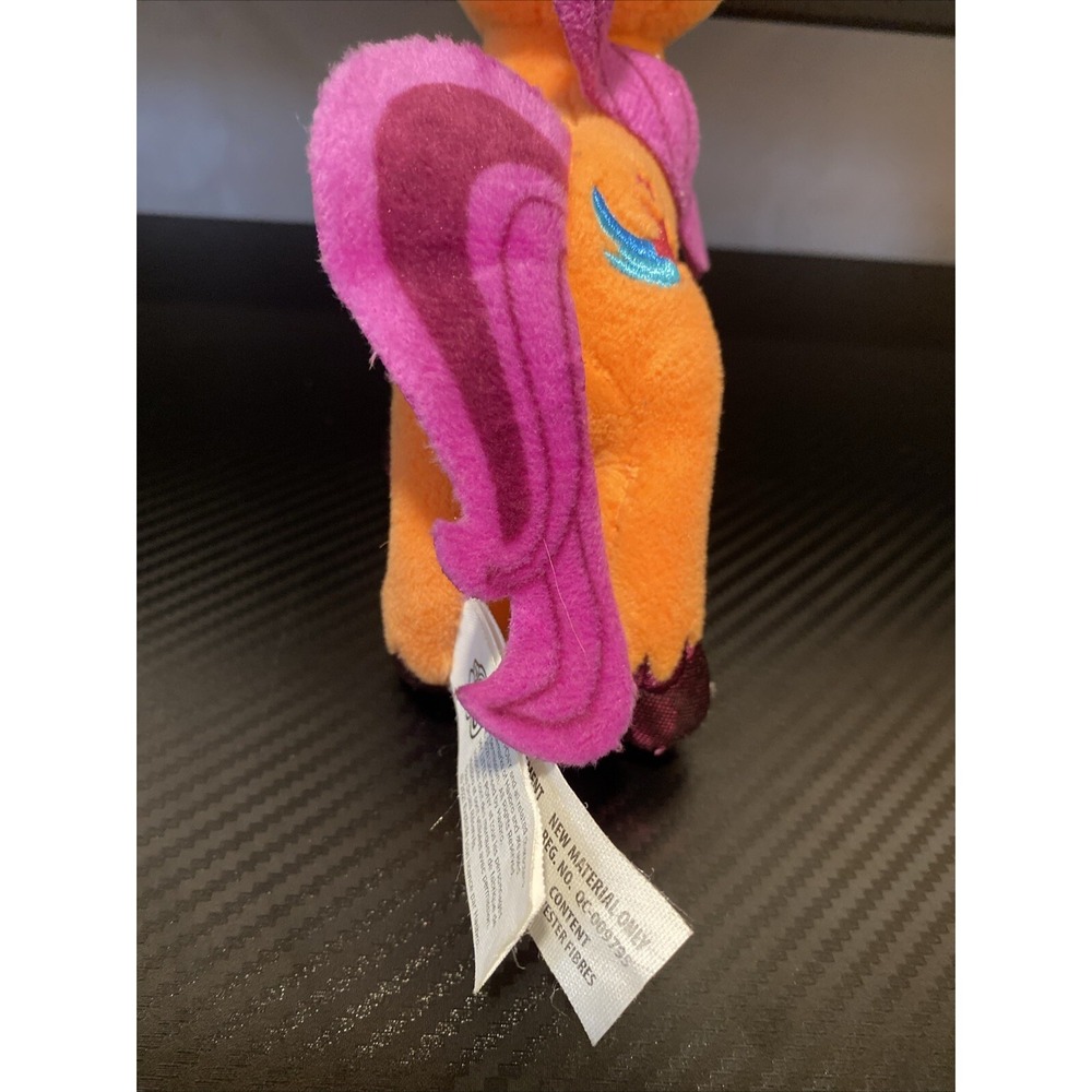 My Little Pony 7" Sunny Starscout Plush Horse Figure Stuffed Animal Orange - Picture 6 of 9